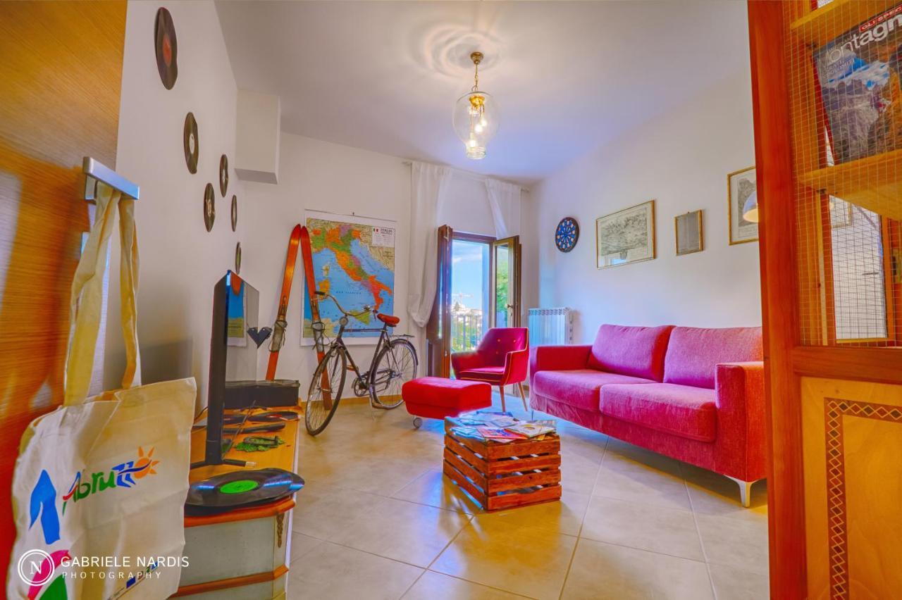 Dimora Pianello 73 - Gran Sasso Apartment Paganica Exterior photo